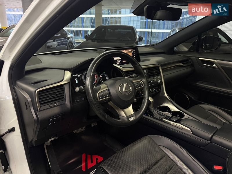 Внедорожник / Кроссовер Lexus RX 2018 в Одессе