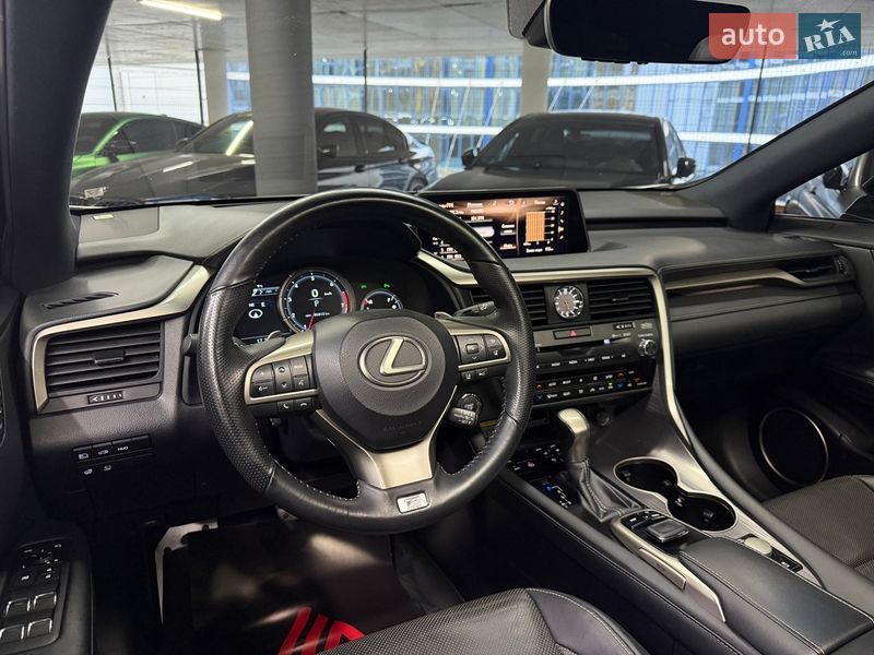 Внедорожник / Кроссовер Lexus RX 2018 в Одессе