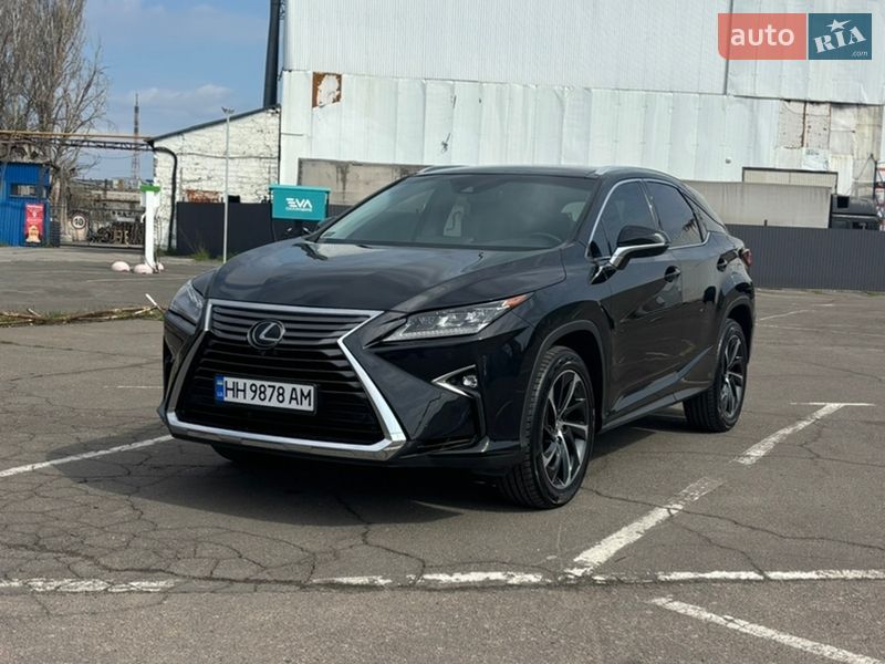 Внедорожник / Кроссовер Lexus RX 2019 в Одессе