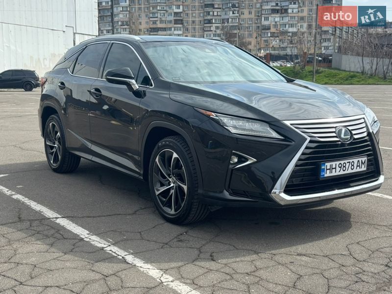 Внедорожник / Кроссовер Lexus RX 2019 в Одессе