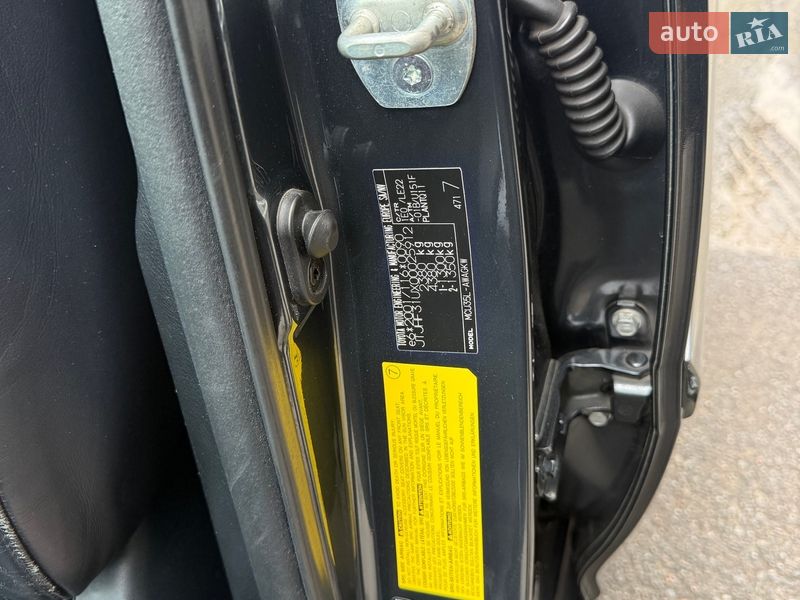 Внедорожник / Кроссовер Lexus RX 2004 в Киеве