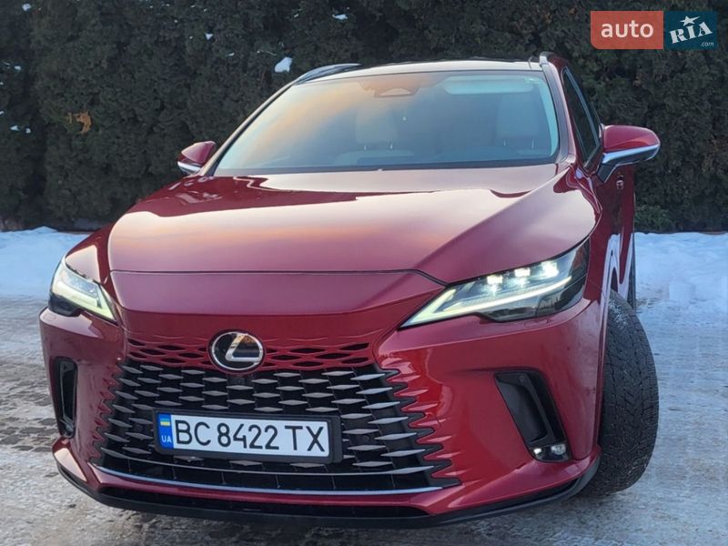 Позашляховик / Кросовер Lexus RX 2023 в Івано-Франківську