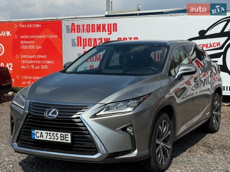 Позашляховик / Кросовер Lexus RX 2017 в Черкасах