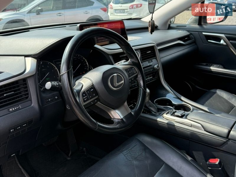 Позашляховик / Кросовер Lexus RX 2017 в Черкасах