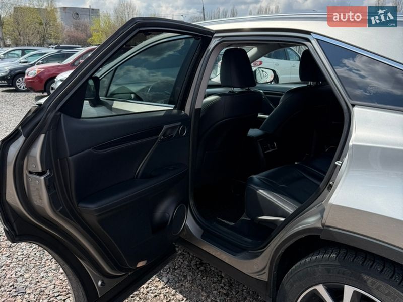 Позашляховик / Кросовер Lexus RX 2017 в Черкасах