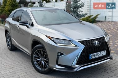 Позашляховик / Кросовер Lexus RX 2016 в Одесі