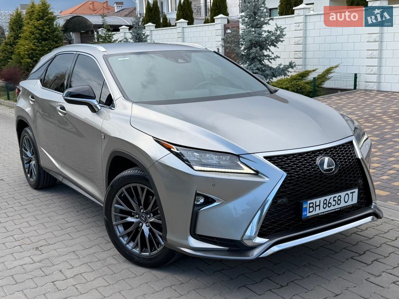 Внедорожник / Кроссовер Lexus RX 2016 в Одессе
