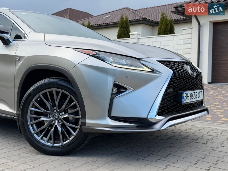 Внедорожник / Кроссовер Lexus RX 2016 в Одессе