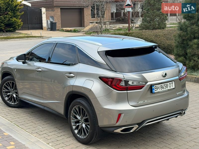 Внедорожник / Кроссовер Lexus RX 2016 в Одессе