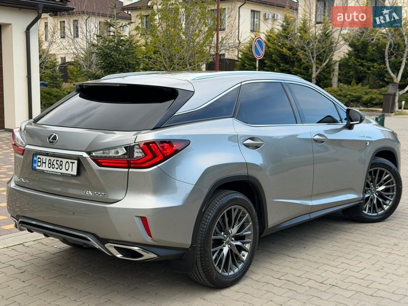 Внедорожник / Кроссовер Lexus RX 2016 в Одессе
