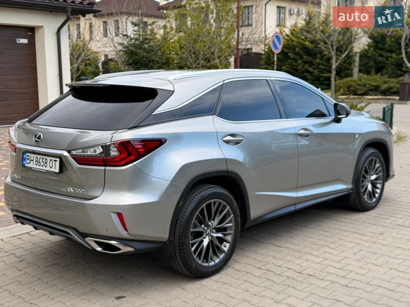 Внедорожник / Кроссовер Lexus RX 2016 в Одессе
