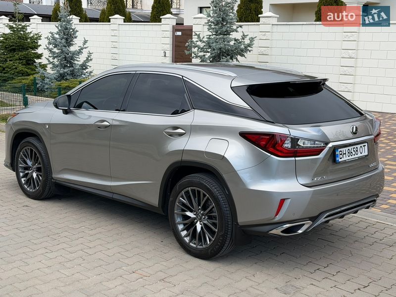 Внедорожник / Кроссовер Lexus RX 2016 в Одессе