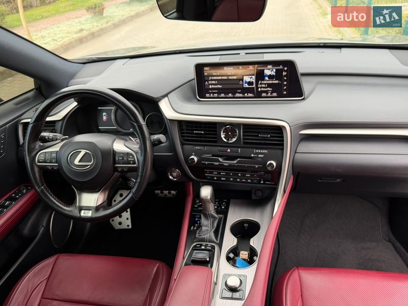 Внедорожник / Кроссовер Lexus RX 2016 в Одессе