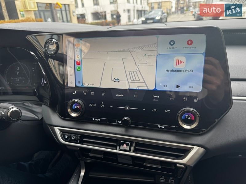 Позашляховик / Кросовер Lexus RX 2023 в Києві фото 26 Позашляховик / Кросовер Lexus RX 2023 в Києві