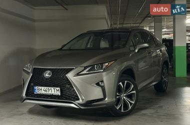 Позашляховик / Кросовер Lexus RX 2017 в Одесі
