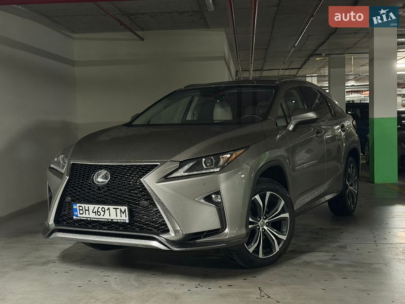 2017 Lexus RX 350, VIN 2T2BZMCA8HC092711:plate — фото 1 (autoria)