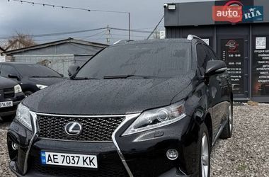 Позашляховик / Кросовер Lexus RX 2014 в Дніпрі