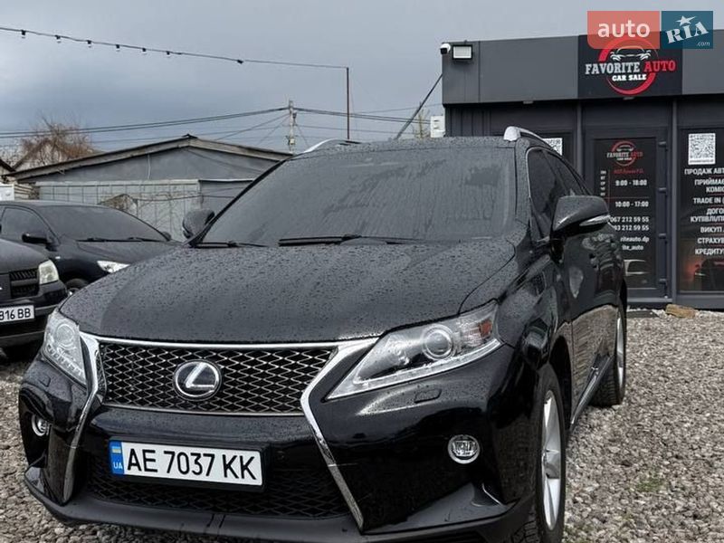 Внедорожник / Кроссовер Lexus RX 2014 в Днепре