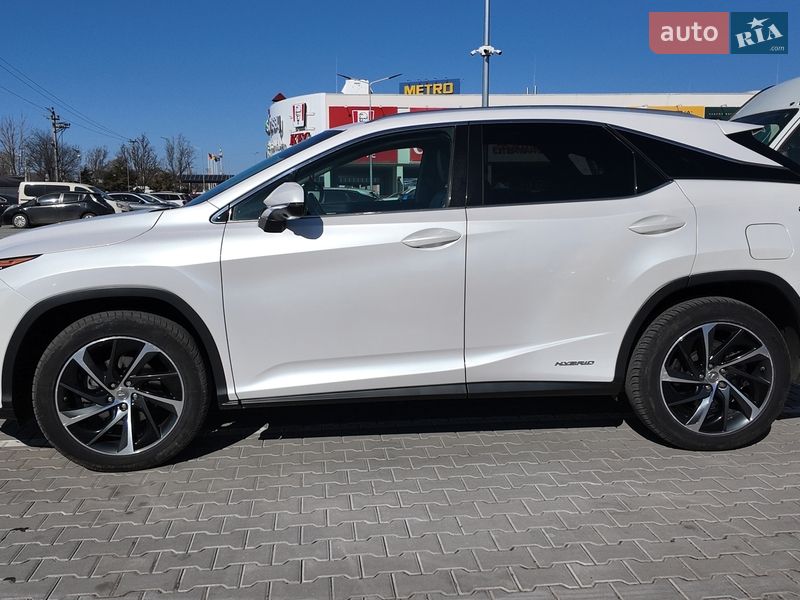 Позашляховик / Кросовер Lexus RX 2016 в Одесі фото 8 Позашляховик / Кросовер Lexus RX 2016 в Одесі