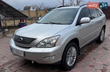 Внедорожник / Кроссовер Lexus RX 2004 в Полтаве