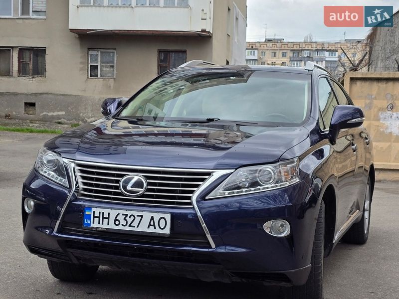 Lexus RX 2015