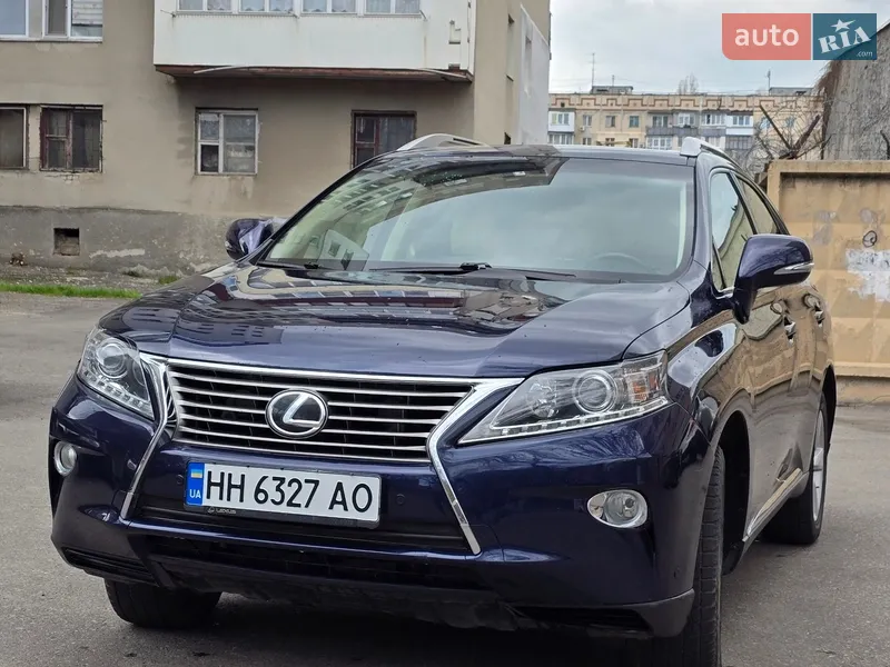 Lexus RX 2015