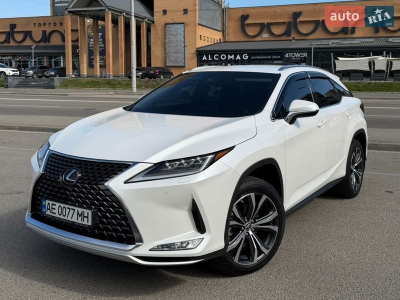Lexus RX 2021