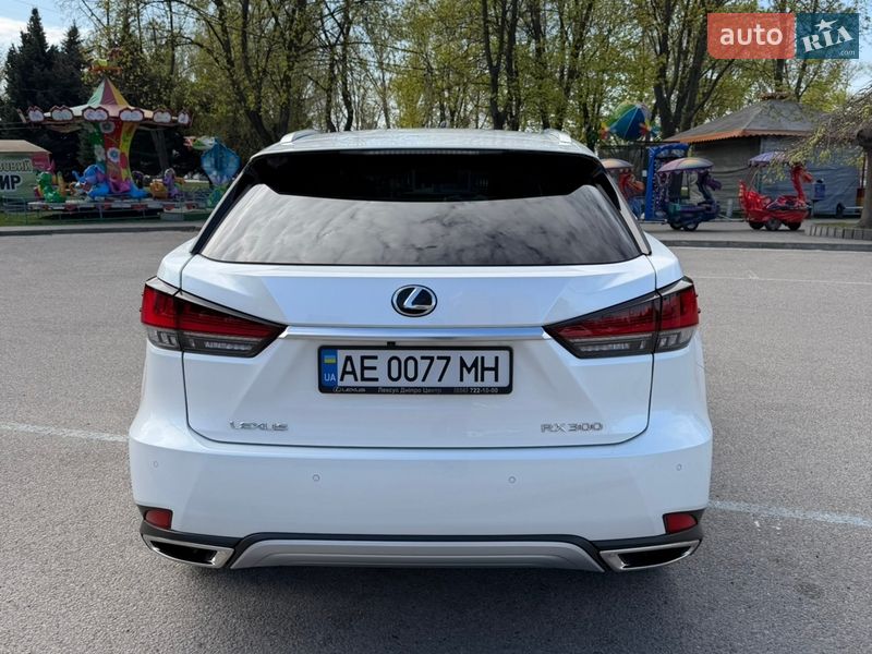 Позашляховик / Кросовер Lexus RX 2021 в Дніпрі