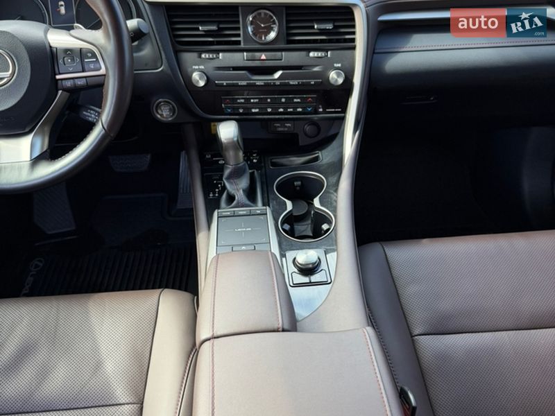 Позашляховик / Кросовер Lexus RX 2021 в Дніпрі