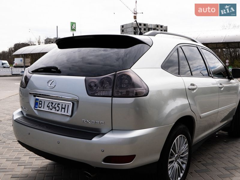 Внедорожник / Кроссовер Lexus RX 2004 в Полтаве