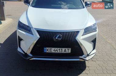 Позашляховик / Кросовер Lexus RX 2018 в Дніпрі