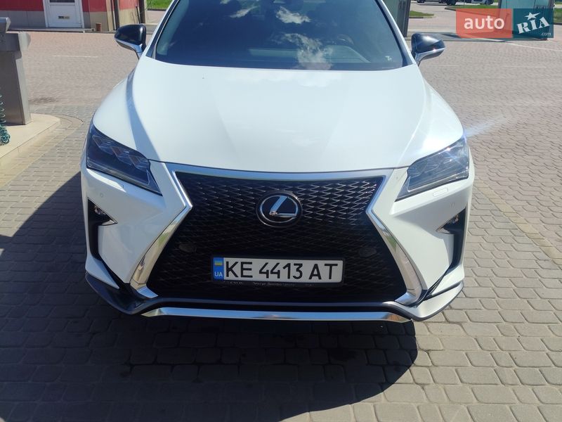 Lexus RX 2018