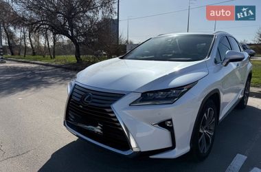 Внедорожник / Кроссовер Lexus RX 2018 в Киеве
