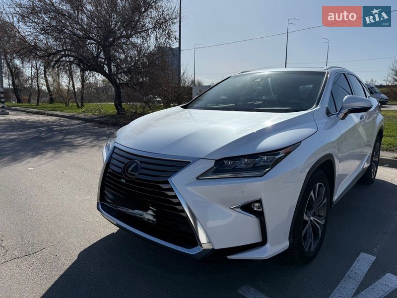 Lexus RX 2018