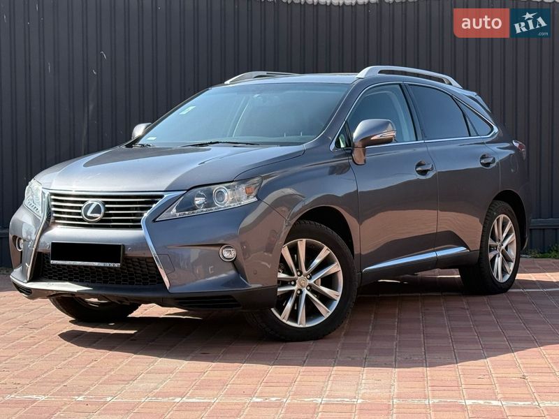 Lexus RX 2015 Lexus RX 2015