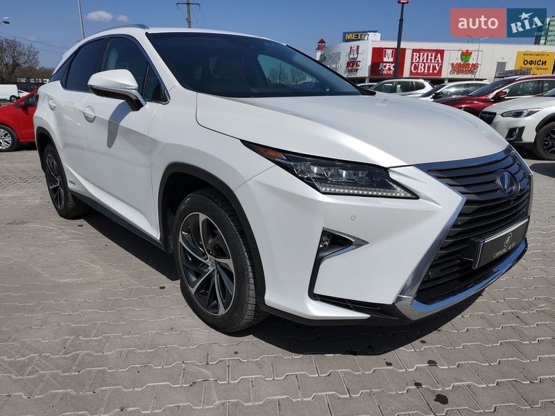 Позашляховик / Кросовер Lexus RX 2016 в Одесі фото 19 Позашляховик / Кросовер Lexus RX 2016 в Одесі