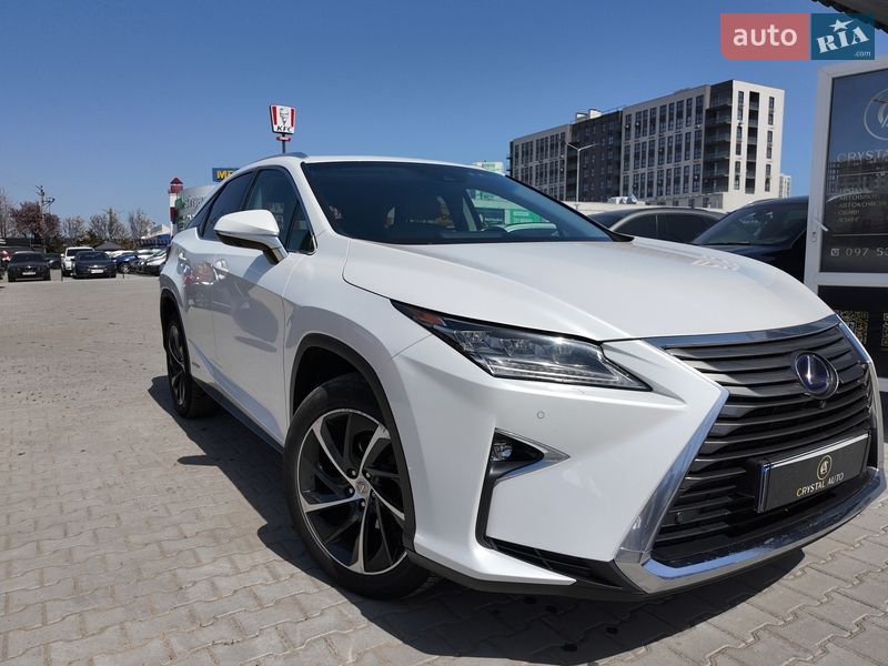 Позашляховик / Кросовер Lexus RX 2016 в Одесі фото 22 Позашляховик / Кросовер Lexus RX 2016 в Одесі