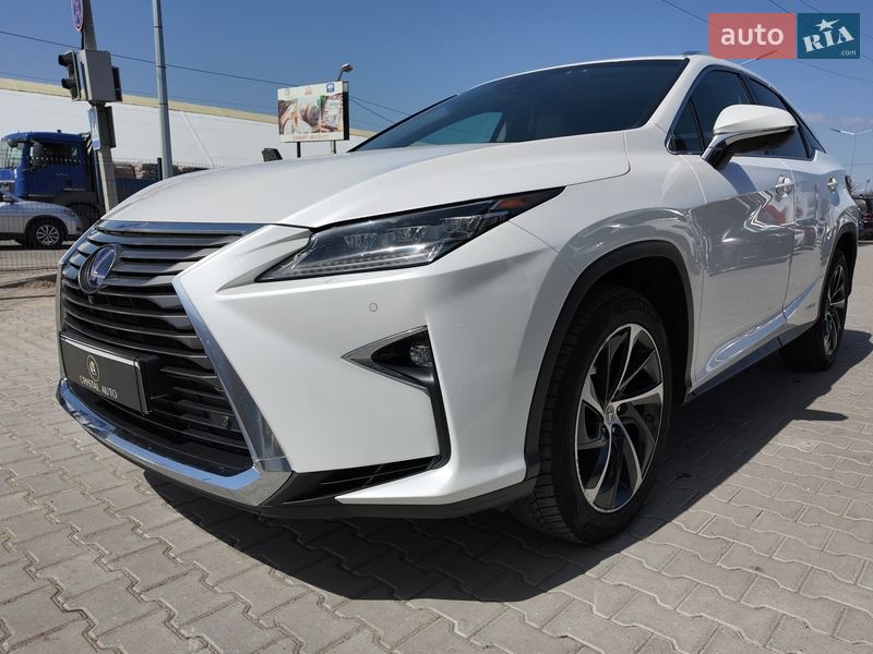 Позашляховик / Кросовер Lexus RX 2016 в Одесі фото 27 Позашляховик / Кросовер Lexus RX 2016 в Одесі