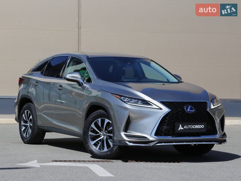 Lexus RX 2020