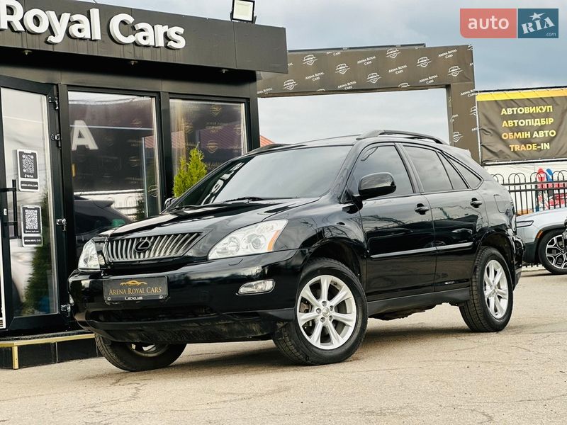 Lexus RX 2008 Lexus RX 2008
