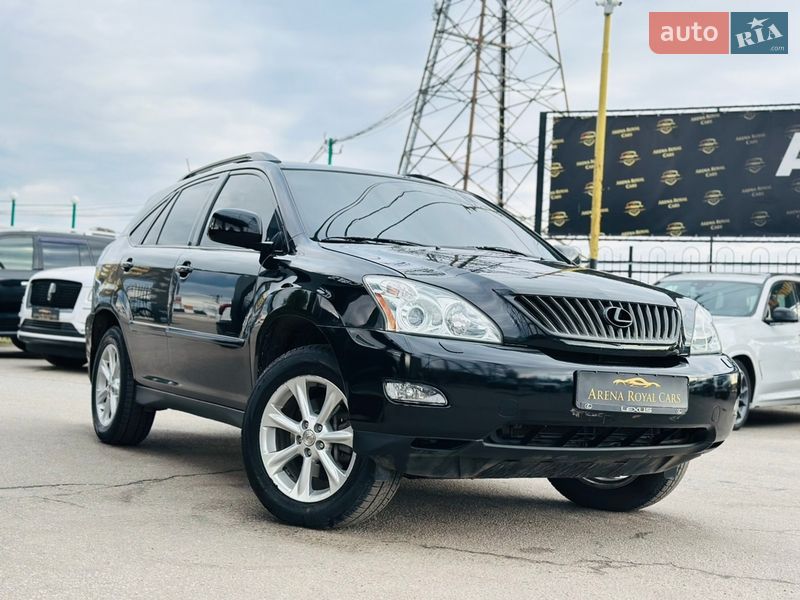 Внедорожник / Кроссовер Lexus RX 2008 в Харькове