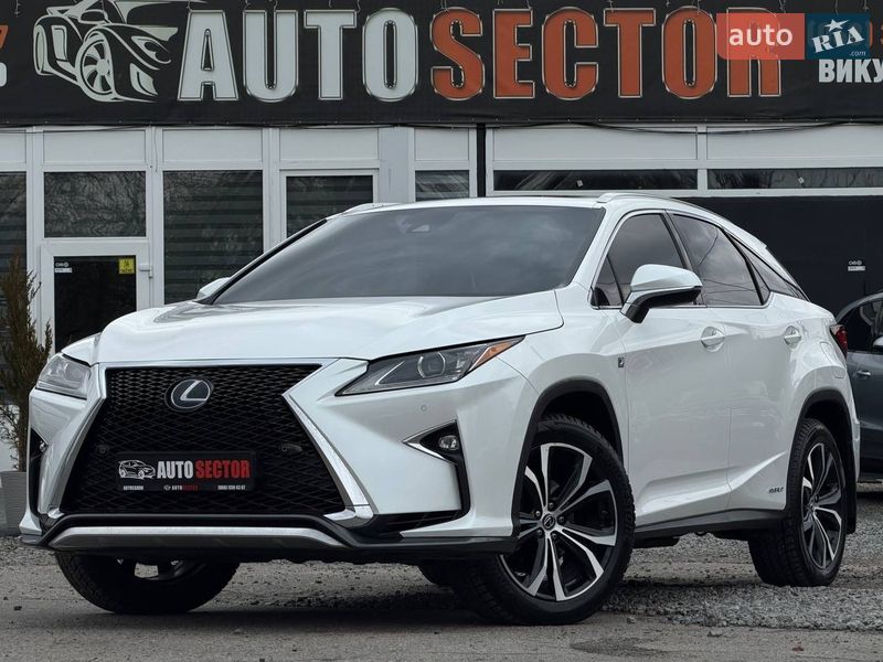 Lexus RX 2018 Lexus RX 2018