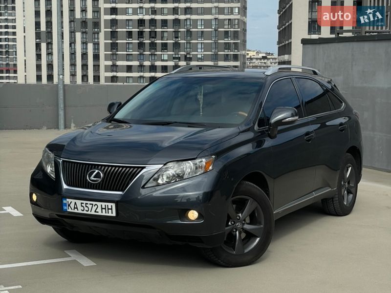 Lexus RX 2011