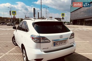 Внедорожник / Кроссовер Lexus RX 2009 в Львове