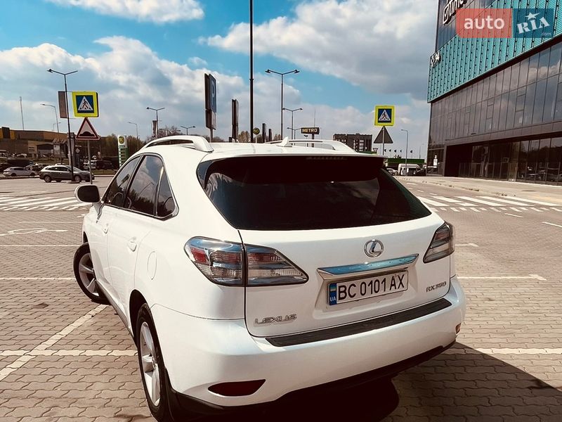 Внедорожник / Кроссовер Lexus RX 2009 в Львове
