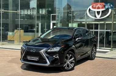 Внедорожник / Кроссовер Lexus RX 2018 в Киеве