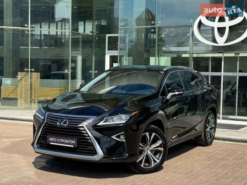 Lexus RX 2018