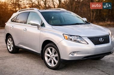 Позашляховик / Кросовер Lexus RX 2010 в Звягелі