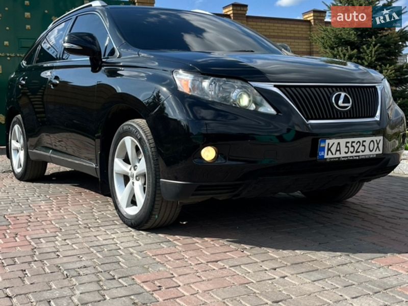 Lexus RX 2011