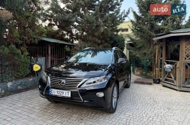 Позашляховик / Кросовер Lexus RX 2015 в Кропивницькому